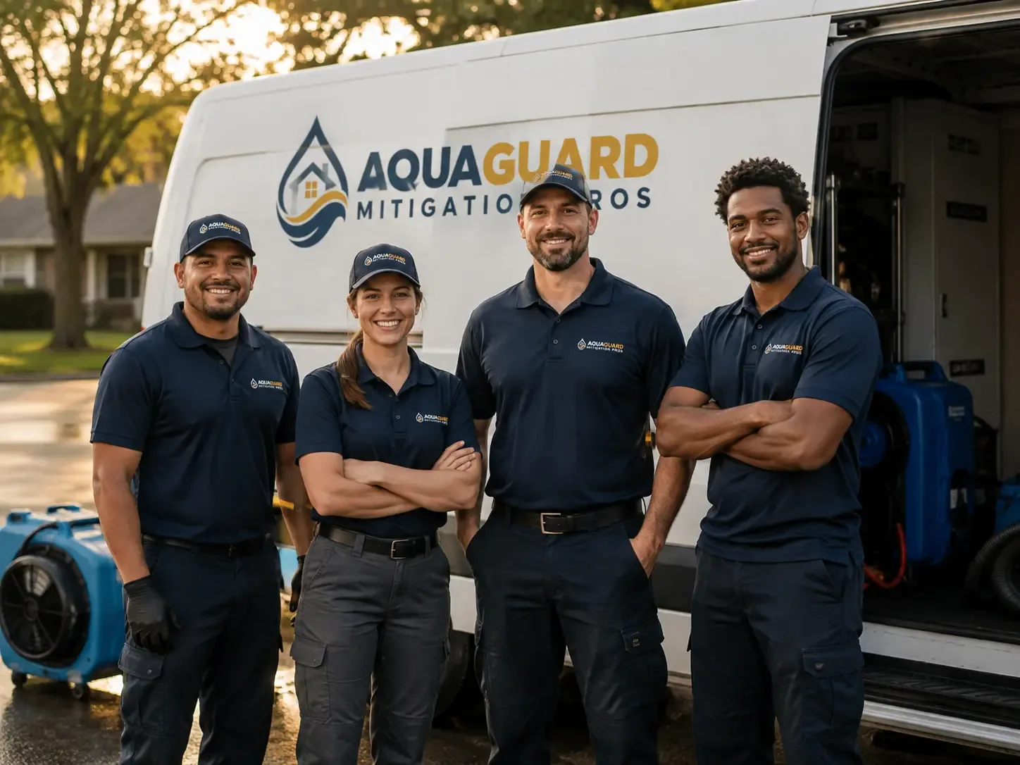 Water Damage Mitigation company in Little Eagle, SD