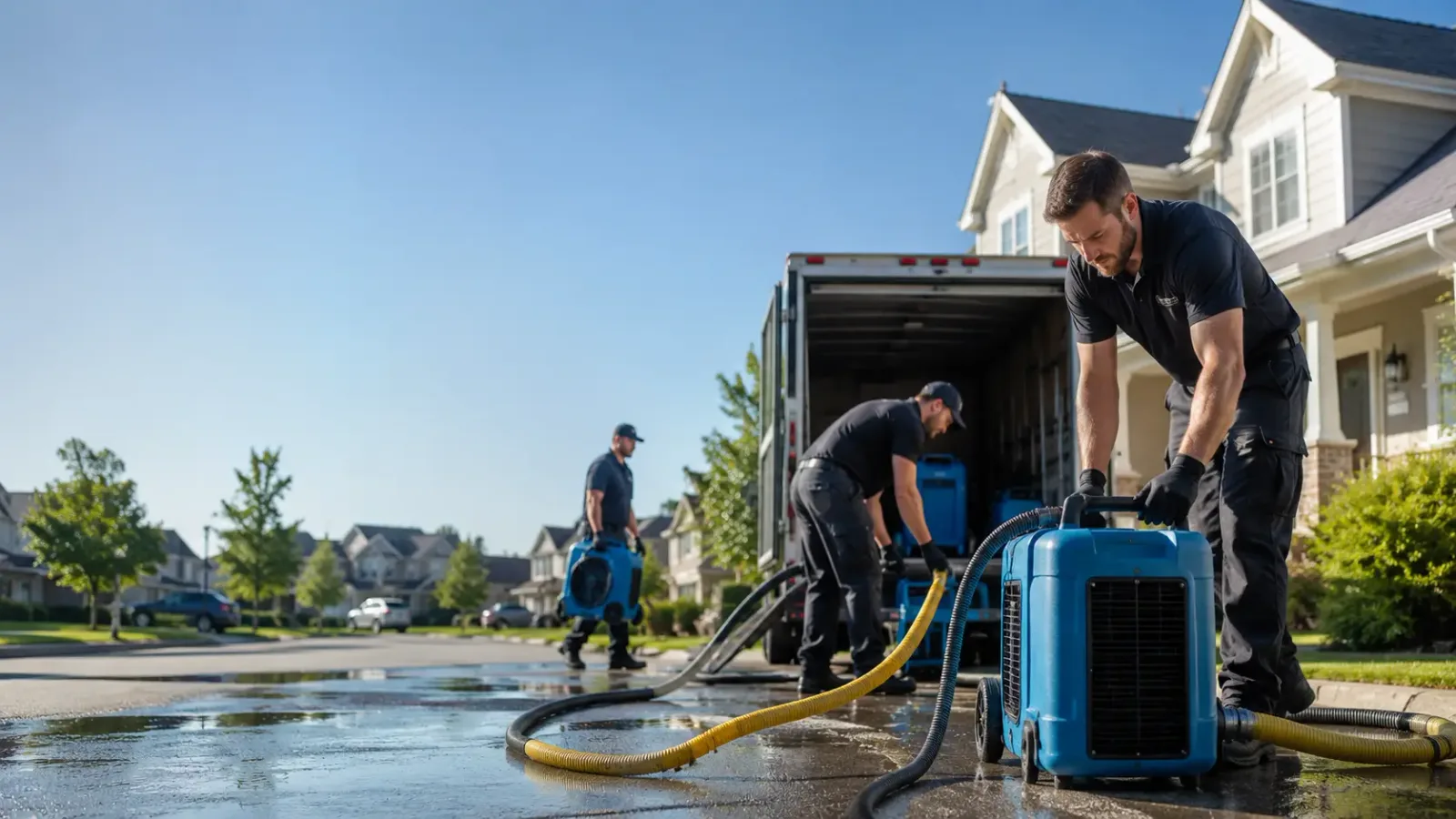 Water Damage Mitigation in Little Eagle, SD